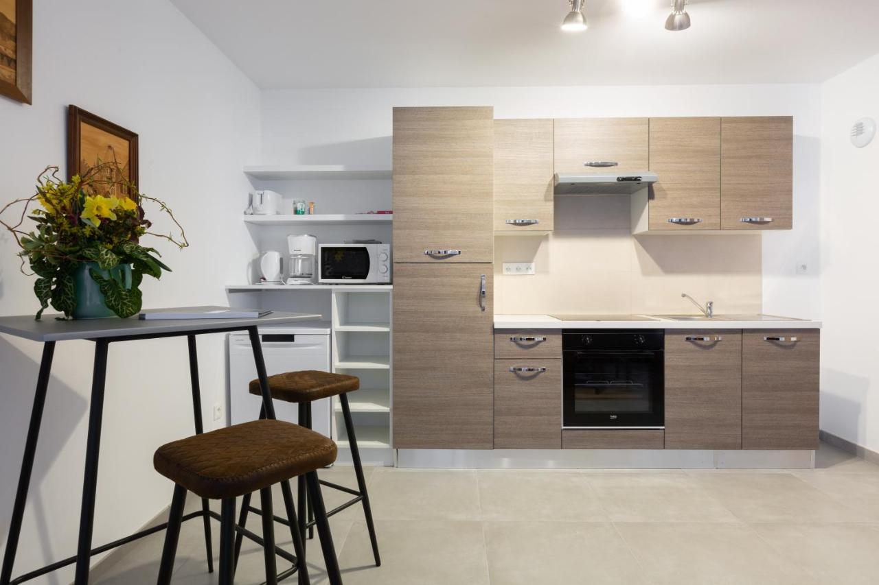 Le Rhenanus Jacques Taurellus - Appartement Duplex Au Calme - Centre Ville - Parking Gratuit Selestat Exterior photo