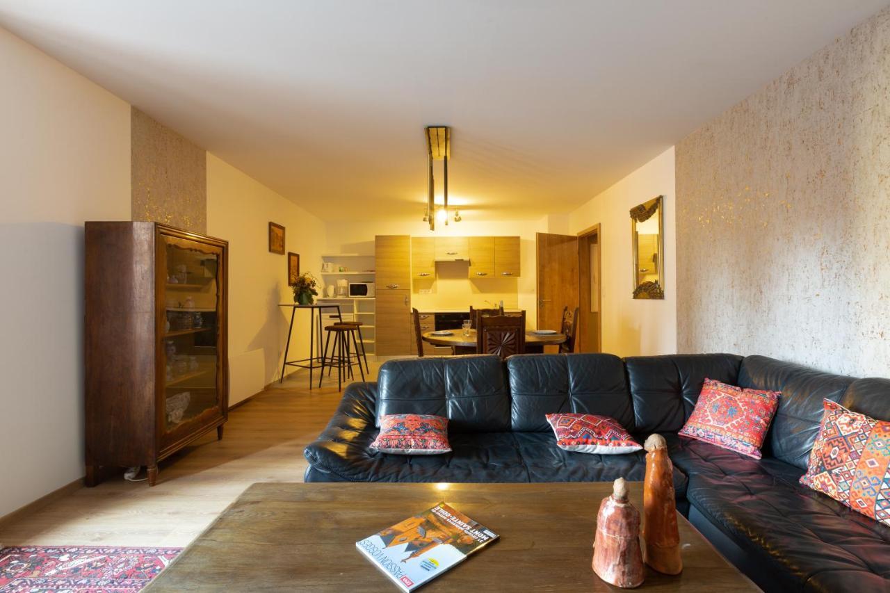 Le Rhenanus Jacques Taurellus - Appartement Duplex Au Calme - Centre Ville - Parking Gratuit Selestat Exterior photo